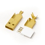 Connettore USB Maschio tipo A placcato Oro 24K audioteka (1)